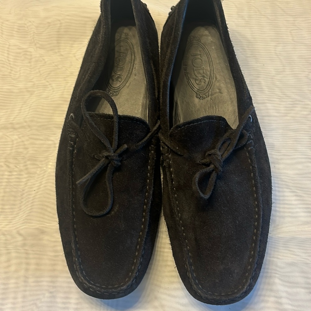 TOD’S men loafers. Used.